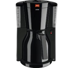 MELITTA Look IV Therm Filter Coffee Machine - Black